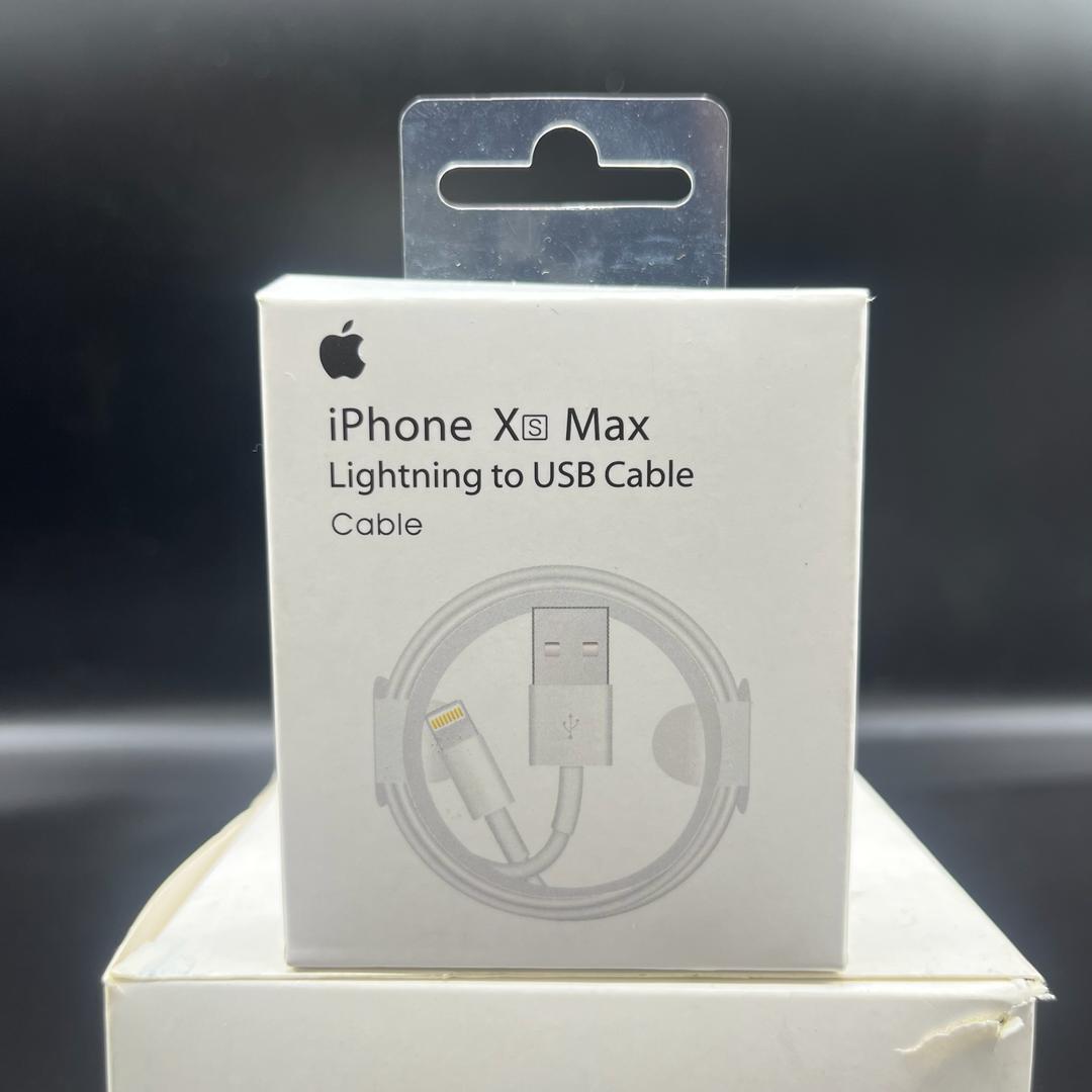 کابل شارژ آیفون lighting usb cable iphone Xs max